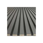 VERA DEKOR 100 X 275 Antrasit Gri Akustik Duvar Paneli / Mdf