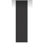 VERA DEKOR 100x275 Cm Antrasitgri Akustik Duvar Paneli / Mdf