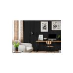 VERA DEKOR 100x275 Cm Siyah Plus Akustik Duvar Paneli / Mdf /4 Mm Keçe/ 9mm Çıta