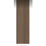 VERA DEKOR 100x275 Cm Teak Akustik Duvar Paneli / Mdf