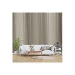 VERA DEKOR 60 X 275 Vizon Renk Akustik Duvar Paneli / MDF / 4mm keçe / 9mm çıta 3 tarafı kaplı