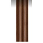 VERA DEKOR 60x275 Cm Ceviz Plus Akustik Duvar Paneli / Mdf /4 Mm Keçe/ 8mm Çıta