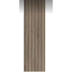 Vera Dekor 60X275 cm Teak Renk Akustik Ahşap Duvar Paneli
