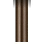 Vera Dekor 60X275 cm Teak Renk Akustik Duvar Paneli / 4mm Keçe / 9mm Çıta