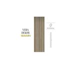 VERA DEKOR VERADEKOR SAFİR 60X275 cm Meşe Renk Akustik Ahşap Duvar Paneli