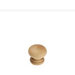 Vera Hediyelik Eşya Ahşap Kulp Mantar Kulp 36 mm Bohem Dekoratif Bebek Odası İçin Tek Parça 3301000000357