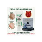 Vera Hmd Bitkisel Ayak ve Topuk Çatlak Çatlağı Kremi 100 ml Ayak Bakımı Ayak Kokusu Önleyici Nemlendirici Yenileyici Krem