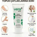 Vera Hmd Bitkisel Ayak ve Topuk Çatlak Çatlağı Kremi 100 ml Ayak Bakımı Ayak Kokusu Önleyici Nemlendirici Yenileyici