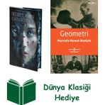 Vera Kitap Kurtların Gölgesinde (Ciltli - Yan Boyamalı) + Geometri + Dünya Klasiği Hediye - Hayır