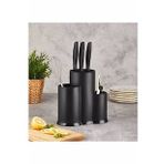 Vera Kitchen Lüx Tezgah Üstü Bölmeli Kaşık Bıçak Standı - Kaşıklık Bıçaklık Düzenleyici Organizeri