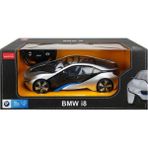 Vera Vtc 49600 1:14 Bmw I8 Uzaktan Kumandalı Işıklı Araba 965874 - 10 cm