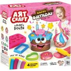 Vera Vtc Art Craft Doğum Günü Oyun Hamuru Seti 10 Parça 965874 - BELİRTİLMEMİŞ