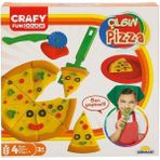 Vera Vtc Crafy Çılgın Pizza Oyun Hamuru Seti 200 G 10 Parça 965874 - BELİRTİLMEMİŞ