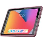 Vera Vtc iPad 10.2 (7.nesil) Kılıf Hand Strap Tablet Kılıfı - Mürdüm 965874 - BELİRTİLMEMİŞ - Çok Renkli