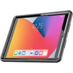 Vera Vtc iPad 10.2 (7.nesil) Kılıf Hand Strap Tablet Kılıfı - Siyah 965874 - BELİRTİLMEMİŞ - Çok Renkli
