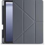 Vera Vtc Xiaomi Redmi Pad Pro 12.1 Kılıf Kalemlikli Mars Tablet Kılıfı - Koyu Gri 965874 - BELİRTİLMEMİŞ - Çok Renkli