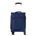 Verage GM18103W Lacivert Kumaş Büyük Boy Valiz