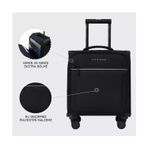 Verage Gm21002 Kabin Boy Valiz 4 Tekerlekli Kumaş Valiz 20" Lacivert El Bagajı