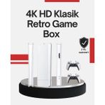 VeraGlobe Buğz 2 Kollu Kablosuz 4K Tv Uyumlu Klasik Oyun Konsolu