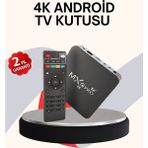 VeraGlobe Buğz 4K Android Tv Box – Akıllı Medya Oynatıcı, 2gb Ram, 16GB Hafıza, Wi-Fi Destekli