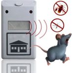 VeraGlobe Buğz Haşerx Elektronik Fare ve Haşere Kovucu