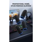 VeraGlobe Buğz Oyuncu Parmaklık Eldiven Dayanıklı Tasarım Bilgisayar Kontrolü Için