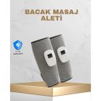 VeraGlobe Buğz Taşınabilir Şarjlı Baldır Masaj Aleti – 3 Kademeli Isı ve Basınç Ayarı, Titreşim Fonksiyonlu