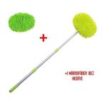 VeraGlobe Buğz Yedek Bezli Mikrofiber Araba Yıkama Fırçası