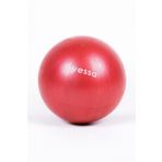 Verahed Avessa 30cm Kırmızı Mini Pilates Topu Plates Aerobik Cardio Jimnastik Için Egzersiz Aleti