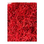 Verahed Kırpık Z Zigzag Kırmızı Pelur Kırpıntı Kağıt 100 gram Süs Dolgu Malzemesi Red Paper