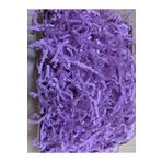 Verahed Kırpık Z Zigzag Lila Pelur Kırpıntı Kağıt 100 gram Leylak Renk Süs Dolgu Malzemesi Lilac Paper