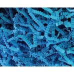 Verahed Kırpık Z Zigzag Mavi Pelur Kırpıntı Kağıt 500 gr Süs Dolgu Malzemesi Blue Paper