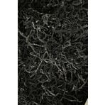 Verahed Siyah Kırpık Z Zigzag Pelur Kırpıntı Kağıt 50 gr Süs Dolgu Malzemesi Black Paper