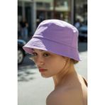 Verahed UV Güneş Koruma Kova Şapka Hafif Katlanabilir Çapraz Outdoor Lila Plaj Deniz Bucket Balıkçı Şapkası - Standart
