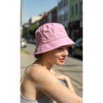 Verahed UV Güneş Koruma Kova Şapka Hafif Katlanabilir Çapraz Outdoor Pembe Plaj Deniz Bucket Balıkçı Şapkası - Standart