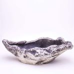 Veramaya 27x8.5x15 cm Beton Gondol Sukulent Çiçeklik