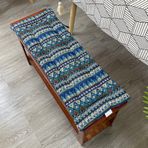 Veranda mobilyası bank minderi, 160 x 40 cm, iç mekan, dış mekan, bahçe, kanepe için, uzun bank, koltuk, bağlı, sundurma, salıncak yastığı, cumba, koltuk tarzı, 3