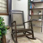 Veranda Sallanan Sandalye, Ceviz Ahşap Ayak