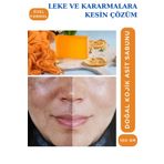 VERANT Kojic Asit Sabunu, Zerdeçal Ve Kojik Asit Etkisi Ile Leke Karşıtı Kojik Asit Sabunu