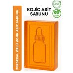 VERANT Kojik Asit Sabunu (Zerdeçal Ve Kojik Asit) Leke ve Kırışıklık Karşıtı Kojic Asit Sabunu