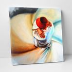 VeraStore Semazen-Kanvas Tablo - 60 x 90 cm - Renkli