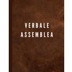 Verbale assemblea: Ideale per registrare le decisioni prese durante l'Assemblea Generale. Pagine Numerate.