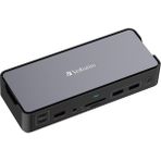 Verbatim 15 Port Cds-15 Usb-C Pro Docking Station