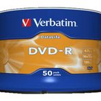 Verbatim 16X Dvd-R 4,7 Gb 50 Li Cake Box Boş Dvd-R