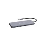 Verbatım 32154 Usb-C Pro 14 Port Hub Cmh-14 Gri