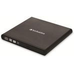 Verbatım 53504 - External Slımlıne Cd/dvd Wrıter Light Ver. U