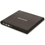 Verbatim 53504 - Harici Slımlıne Cd/dvd Wrıter ( Light Ver. ) USB 2.0