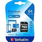 Verbatim 64 GB Microsdxc Class 10 Hafıza Kartı