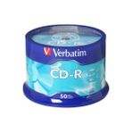 Verbatim 700Mb 52X 50Li Cakebox Cd-R