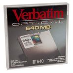 Verbatim 91250 640 MB Kapasiteli Manyetik Optik Sabit Disk